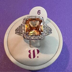 Bomb Party Ring “sparkling with love” Size 9